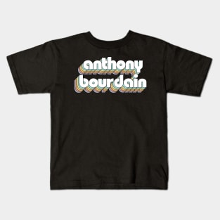 Retro Anthony Bourdain Kids T-Shirt